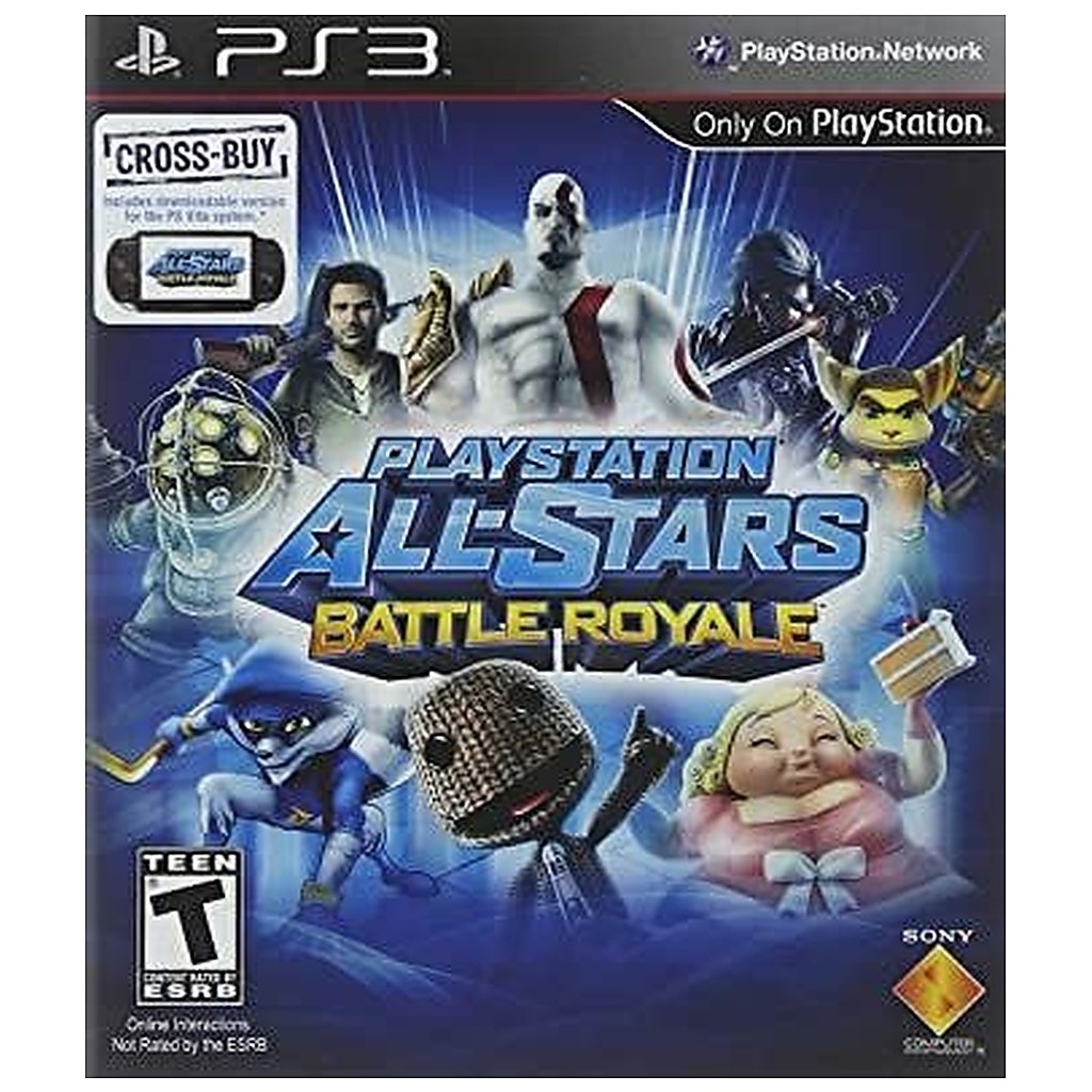 PS3U-PLAYSTATION ALL-STARS BATTLE ROYALE