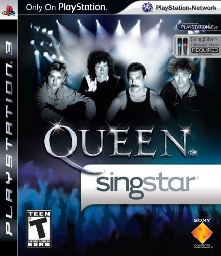 PS3U-QUEEN SINGSTAR