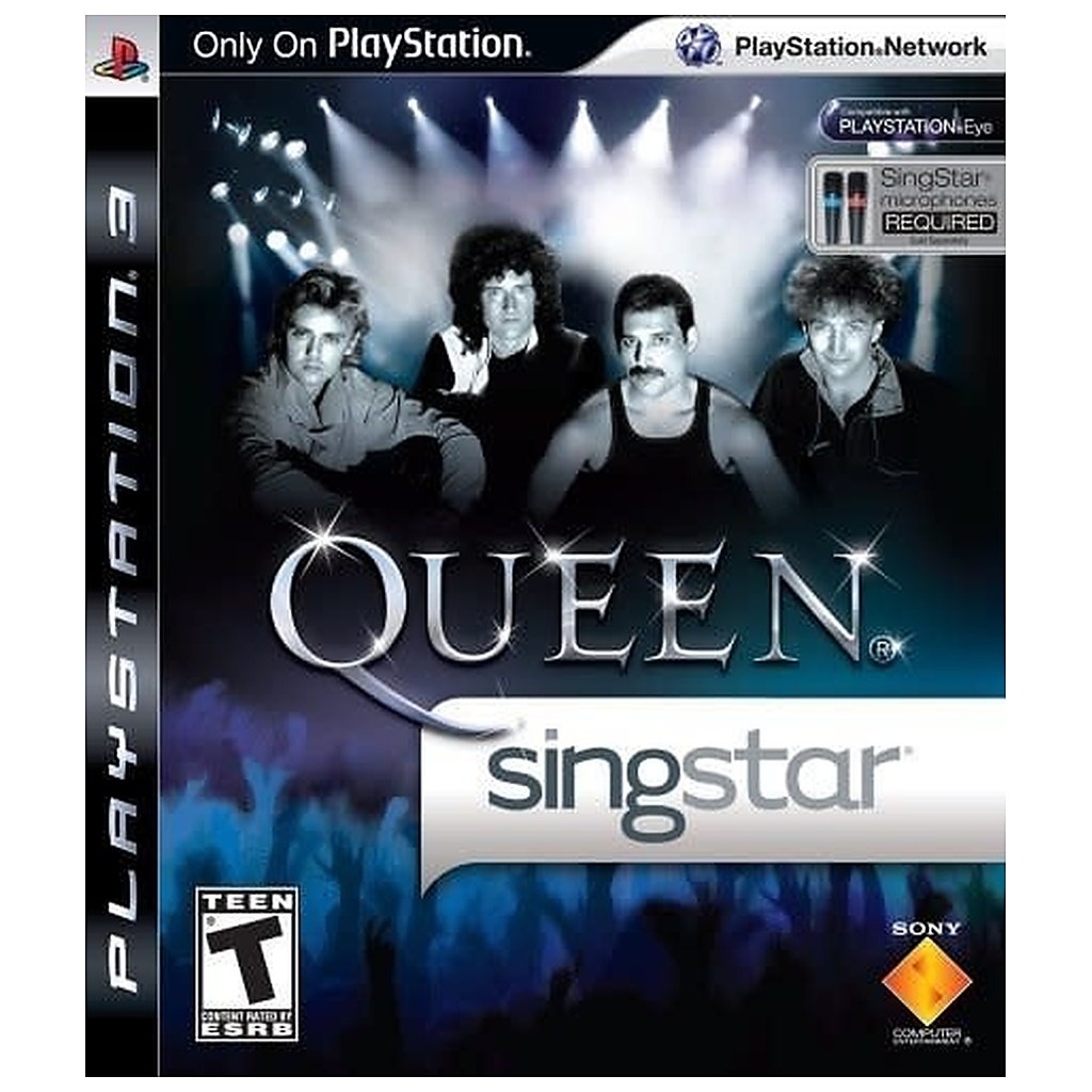 PS3U-QUEEN SINGSTAR