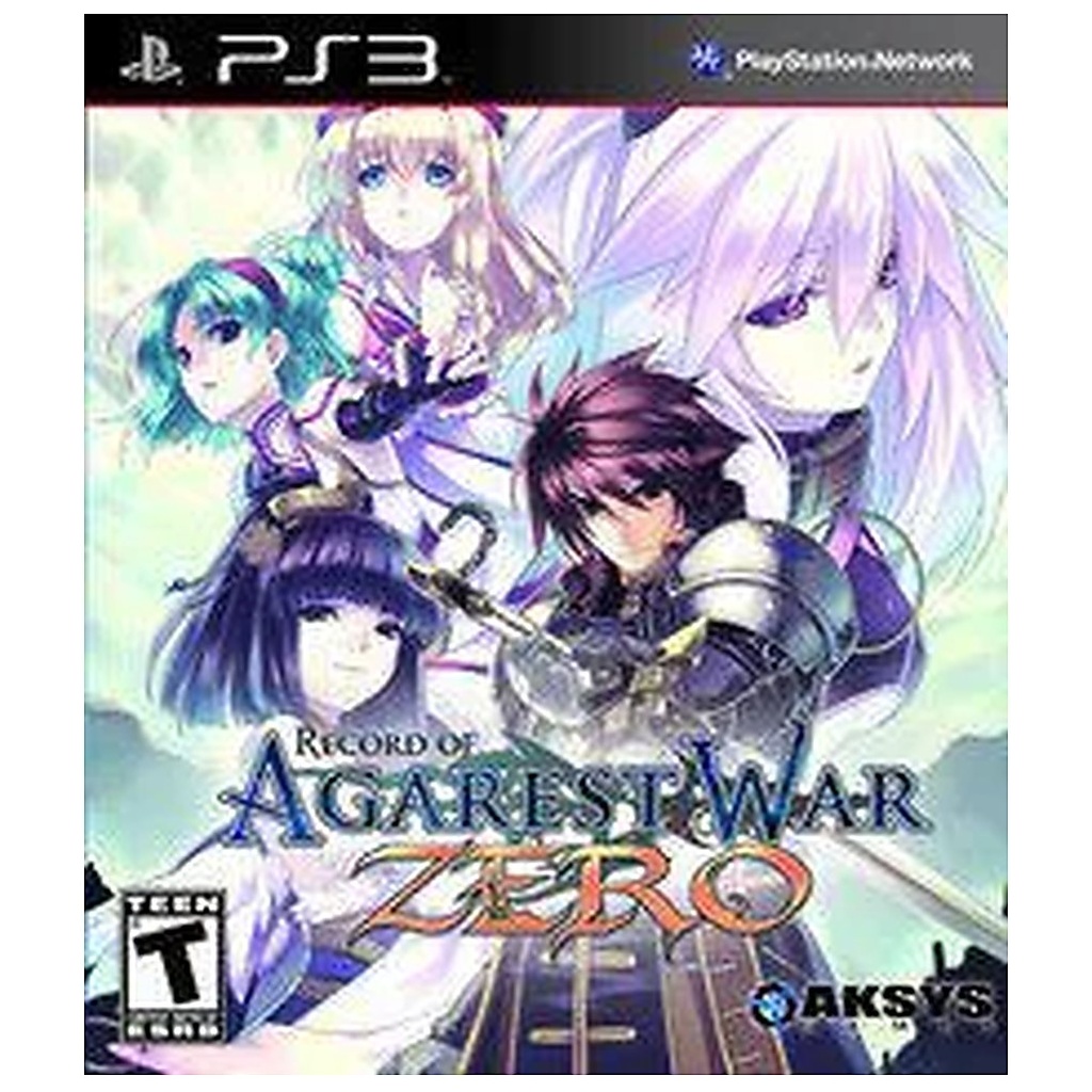 [210000014291] PS3U-RECORD OF AGAREST WAR ZERO