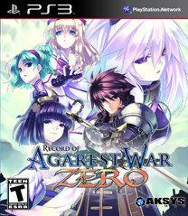 PS3U-RECORD OF AGAREST WAR ZERO