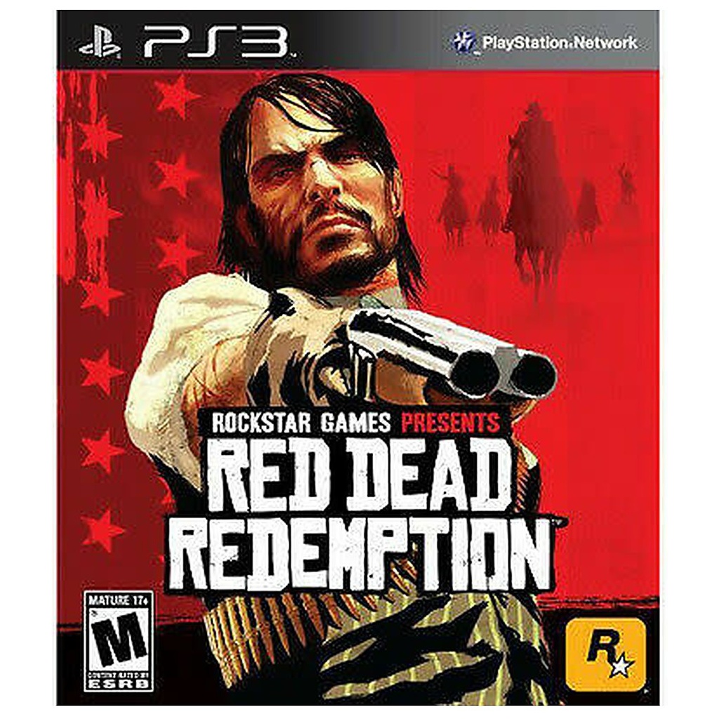 PS3U-RED DEAD REDEMPTION
