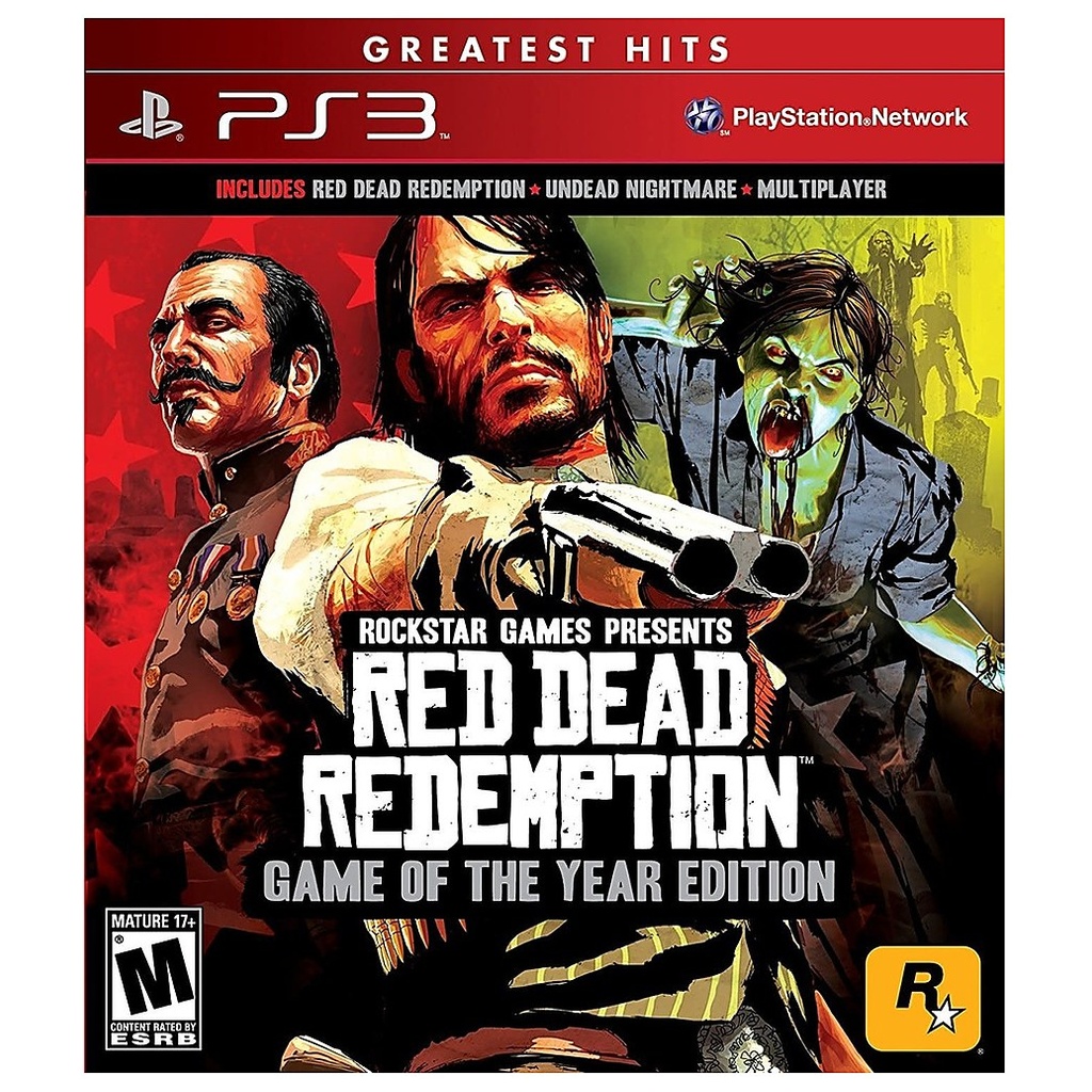 [210000015119] PS3U-RED DEAD REDEMPTION GAME OF THE YEAR EDITION