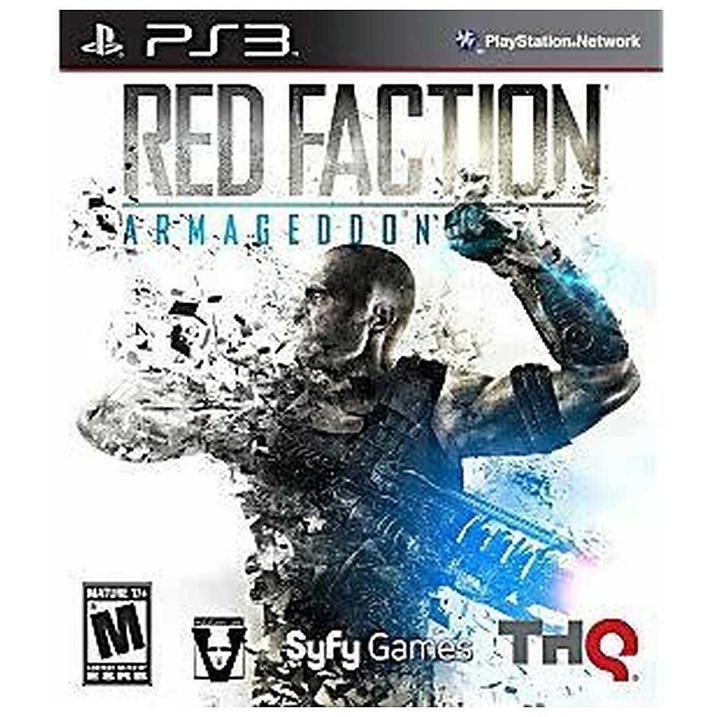 [210000015804] PS3U-RED FACTION: ARMAGEDDON