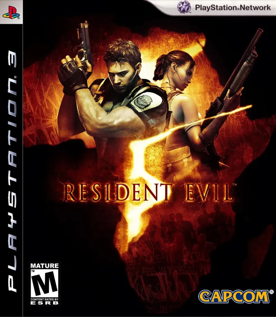 PS3U-RESIDENT EVIL 5
