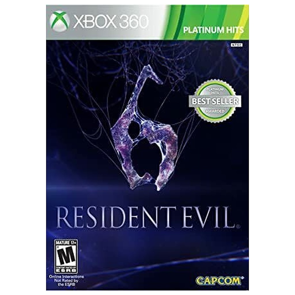 [210000015540] PS3U-RESIDENT EVIL 6