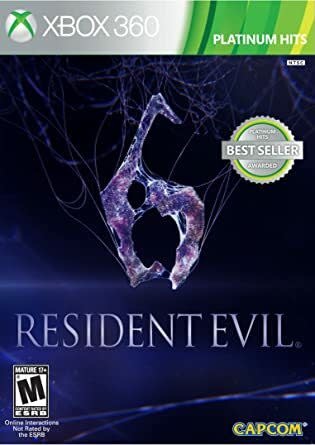 PS3U-RESIDENT EVIL 6