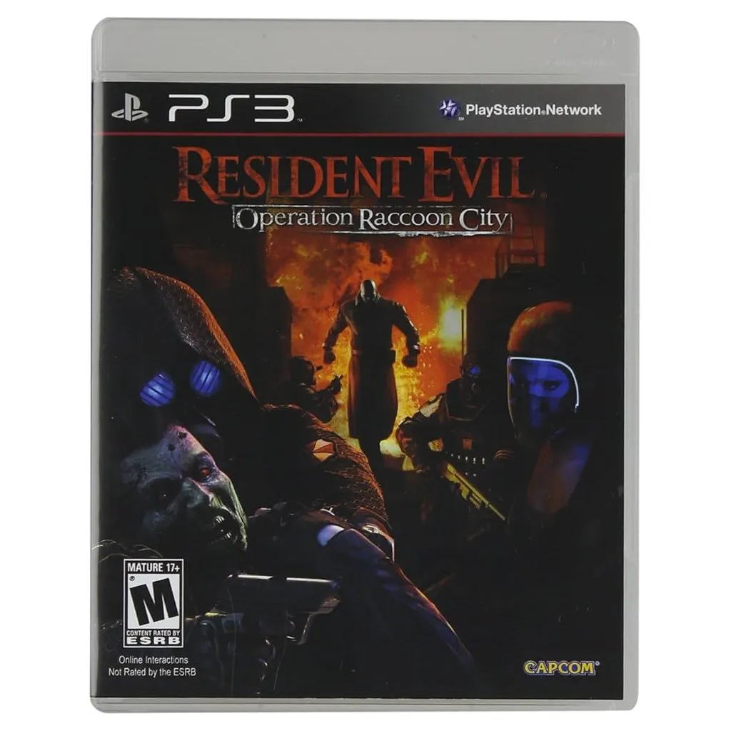 [210000013942] PS3U-RESIDENT EVIL: OPERATION RACCOON CITY