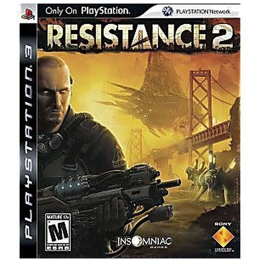 [210000014867] PS3U-RESISTANCE 2