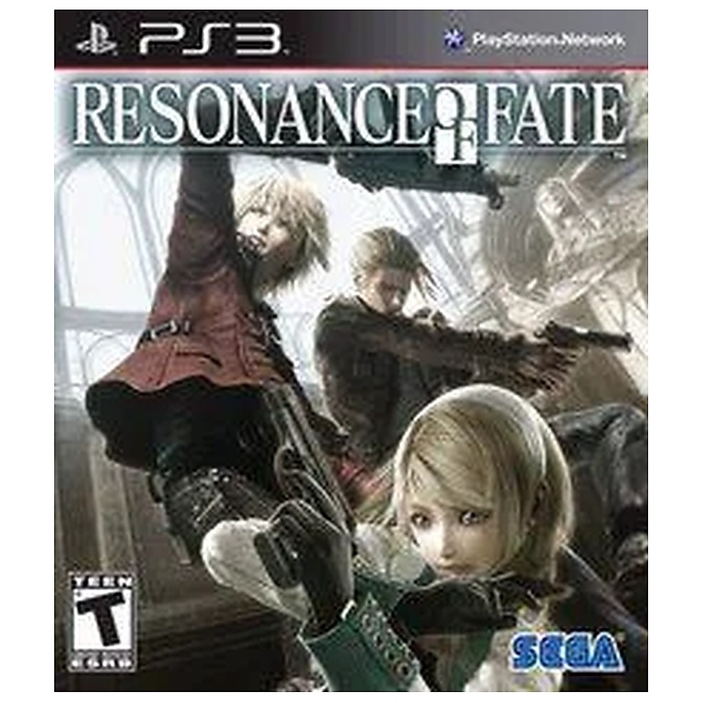 [210000015937] PS3U-RESONANCE OF FATE
