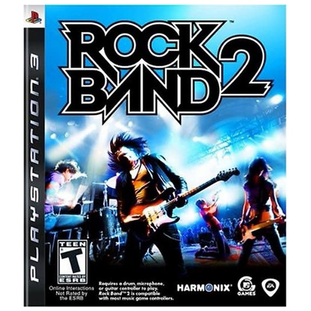 [210000014557] PS3U-ROCK BAND 2 - GAME ONLY