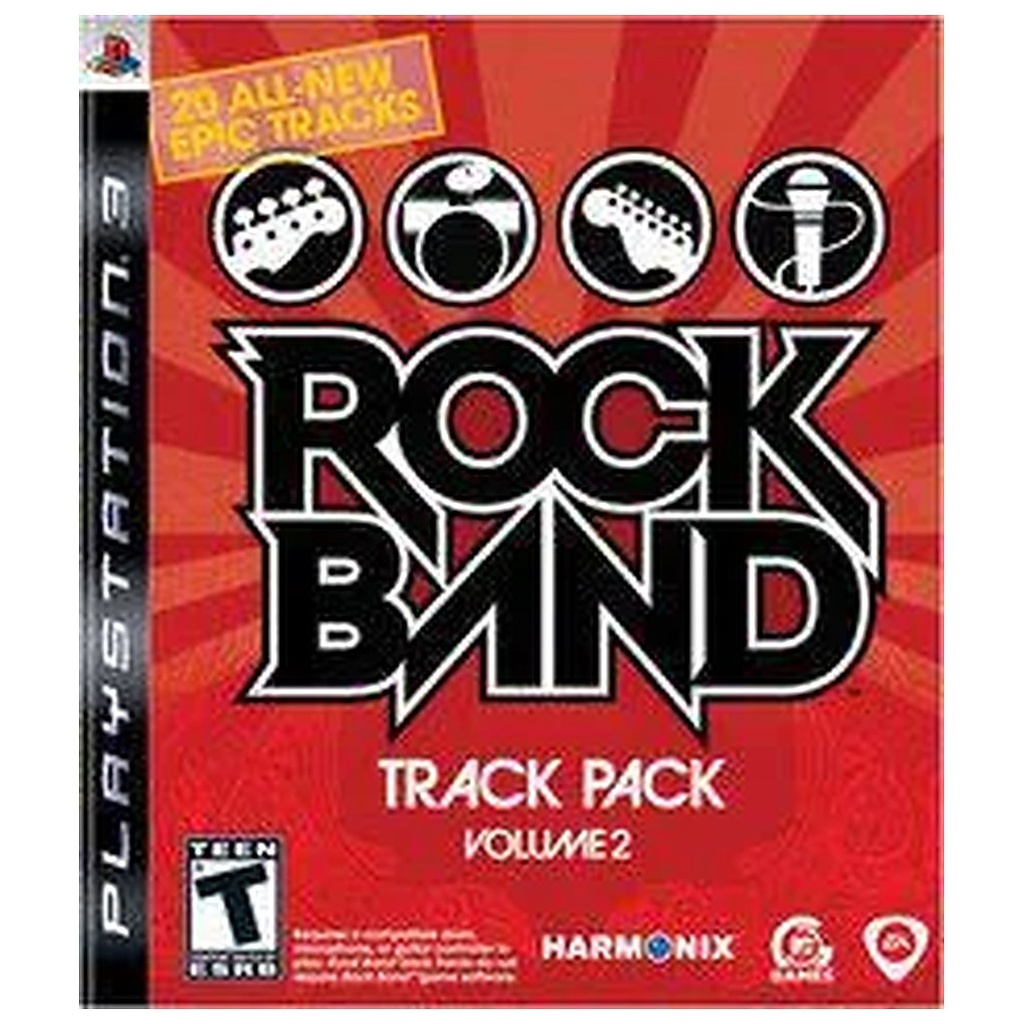 [210000014529] PS3U-ROCK BAND TRACK PACK VOLUME 2