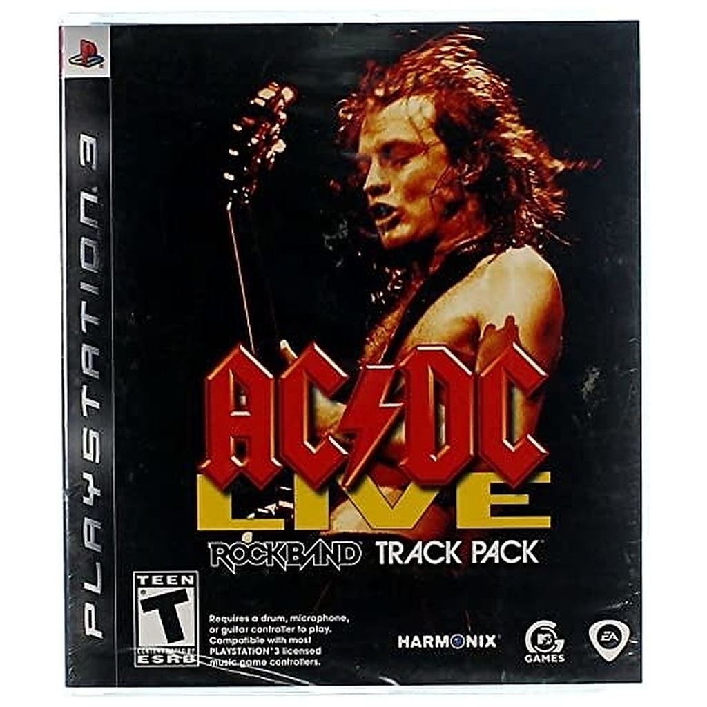 [210000015305] PS3U-ROCK BAND: AC/DC TRACK PACK