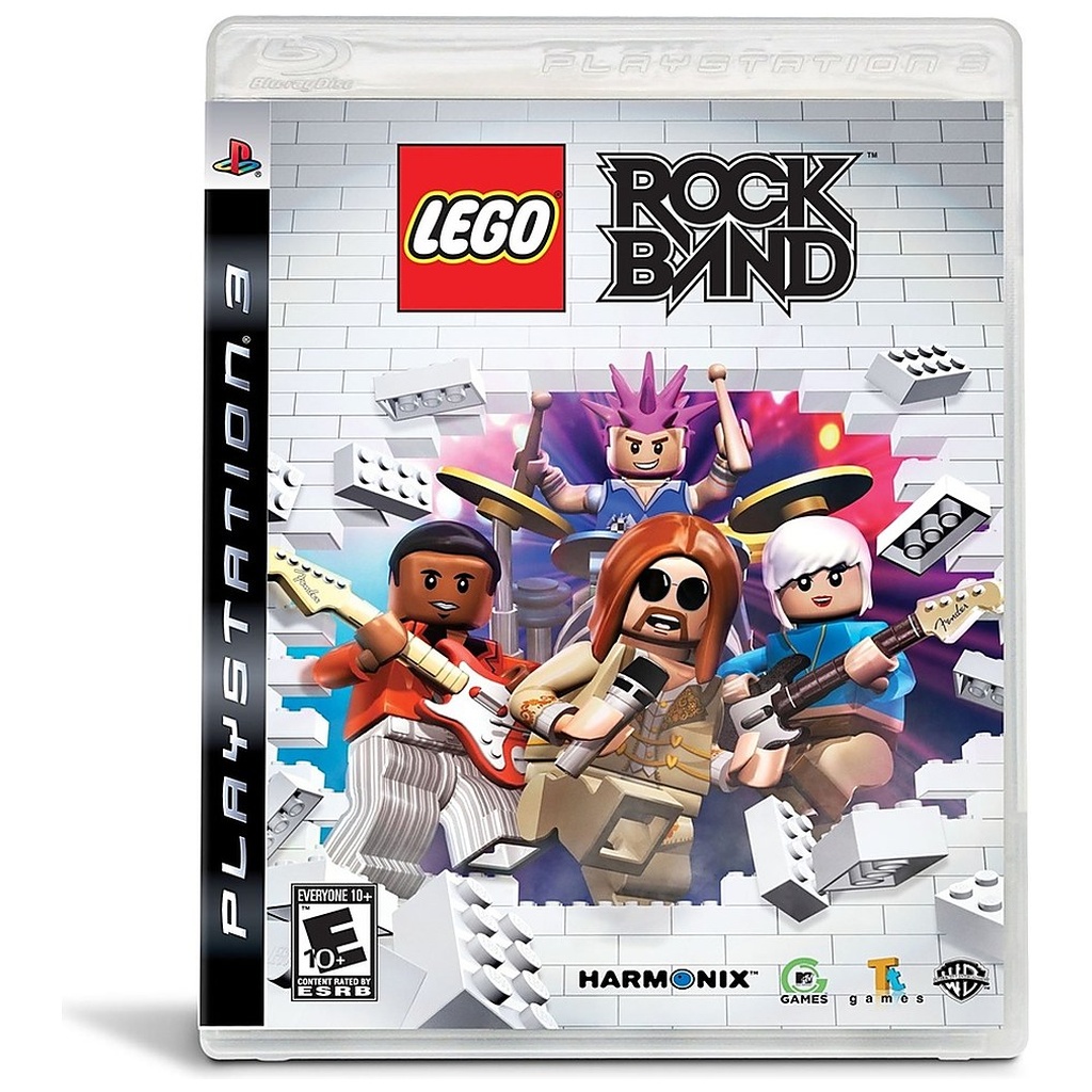 [210000013774] PS3U-ROCK BAND: LEGO