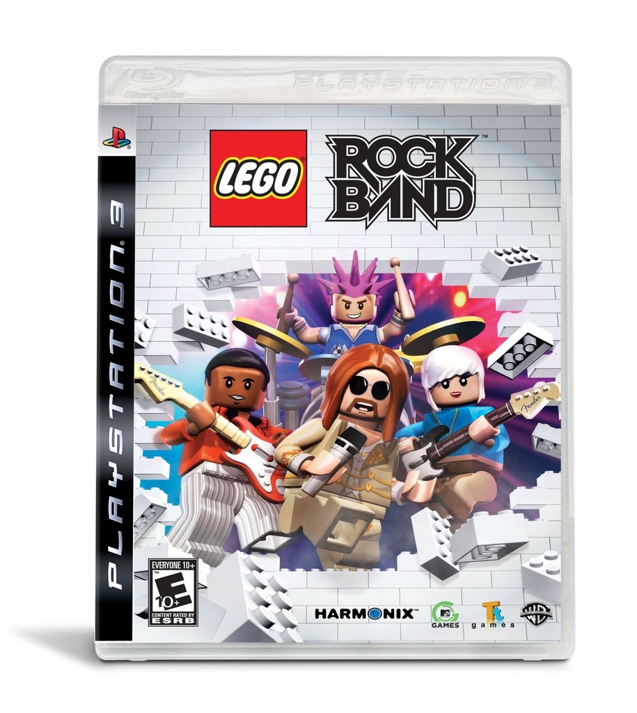 PS3U-ROCK BAND: LEGO