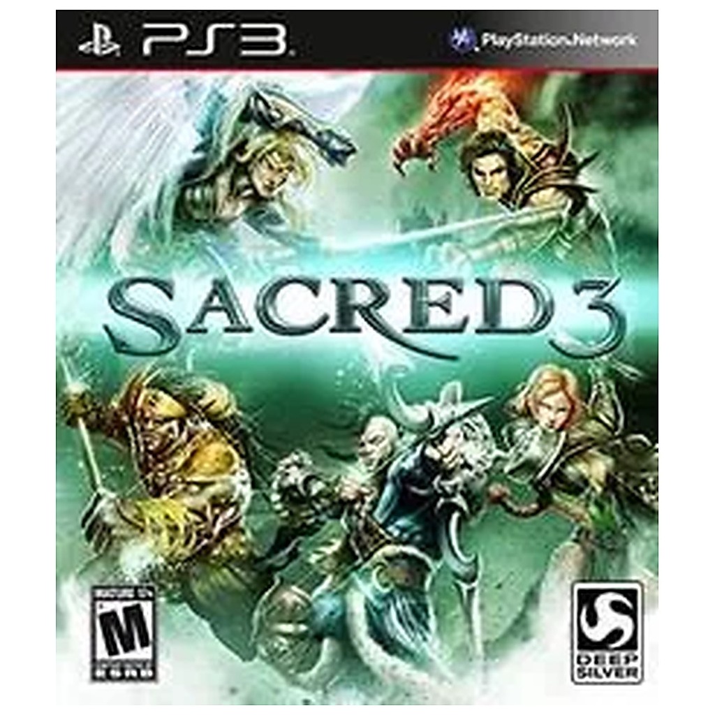 [210000015634] PS3U-SACRED 3