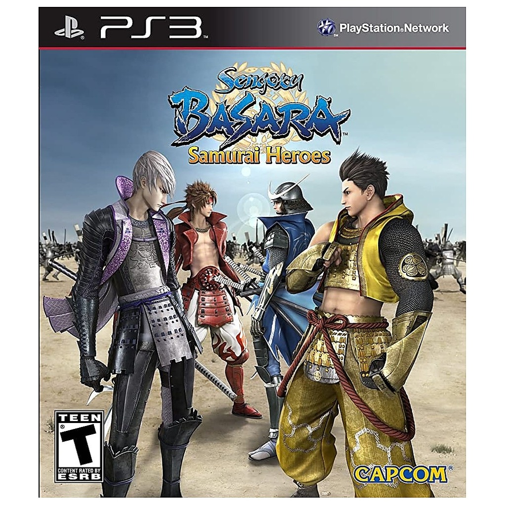 [210000014566] PS3U-SENGOKU BASARA: SAMURAI HEROES