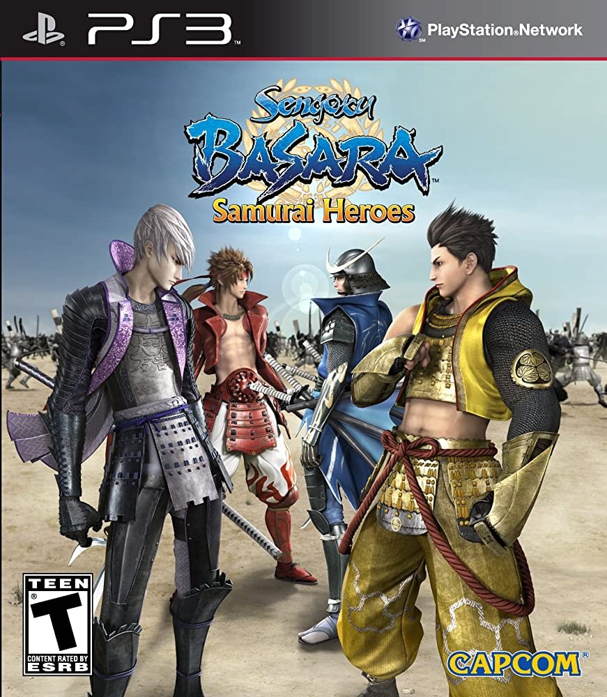PS3U-SENGOKU BASARA: SAMURAI HEROES