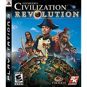 PS3U-SID MEIER'S CIVILIZATION REVOLUTION