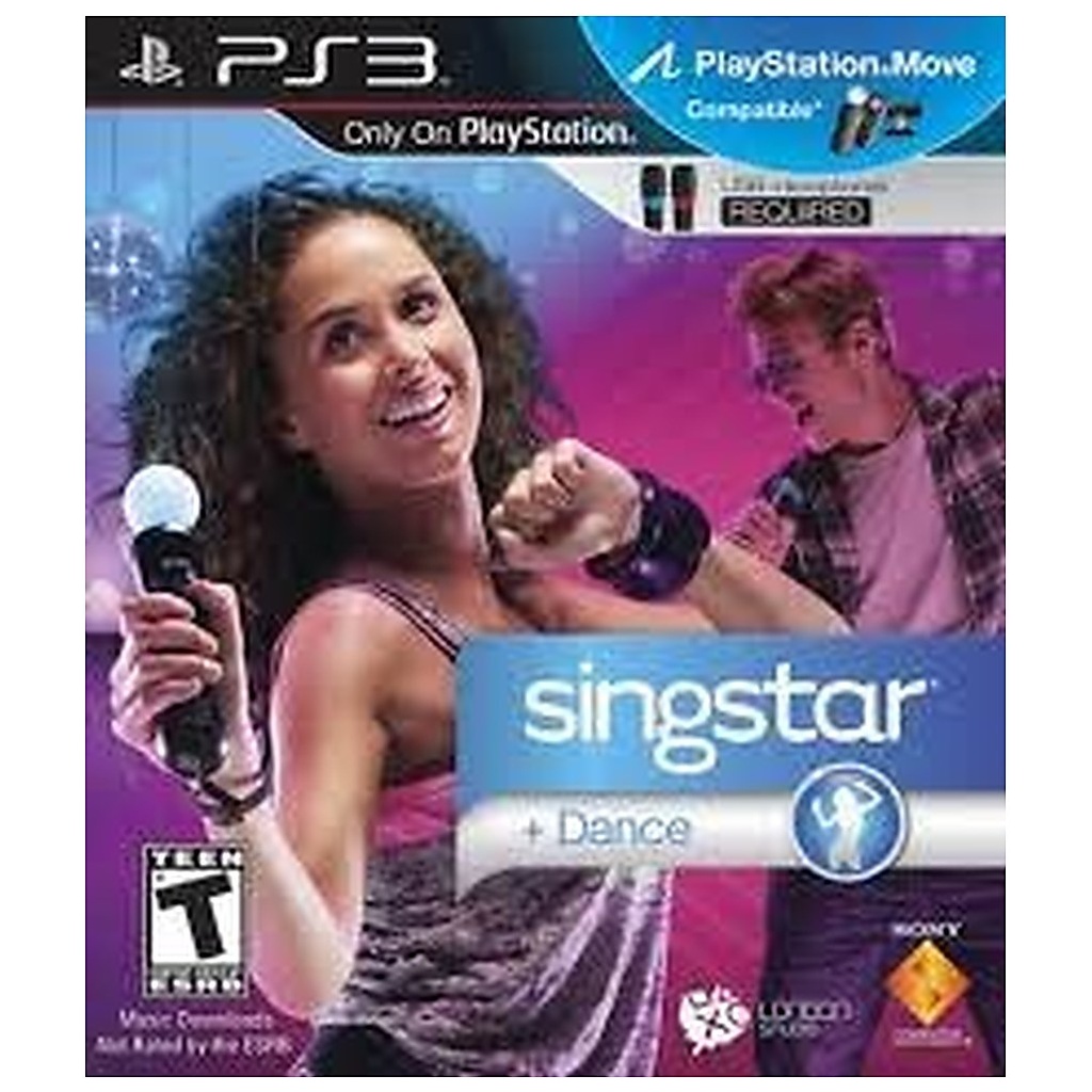 PS3U-SINGSTAR DANCE