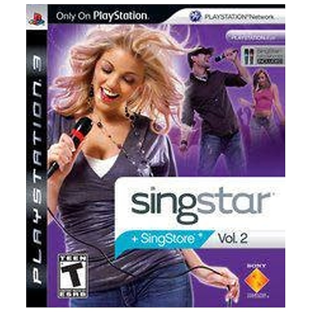 PS3U-SINGSTAR VOL 2
