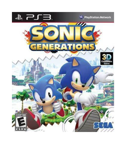 PS3U-SONIC GENERATIONS