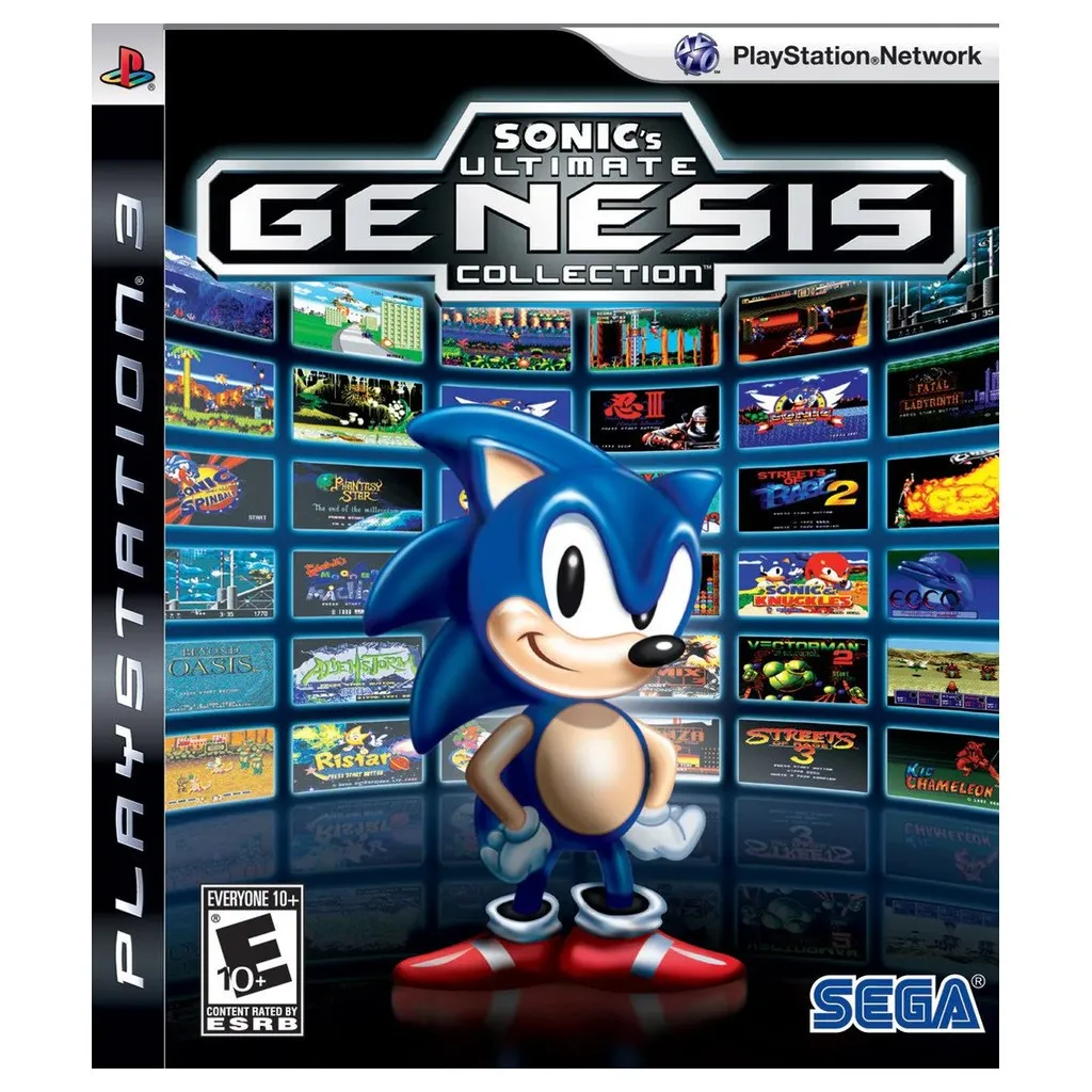 [210000015690] PS3U-SONIC'S ULTIMATE GENESIS COLLECTION