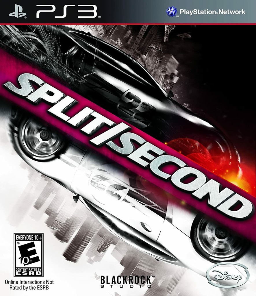 PS3U-SPLIT SECOND