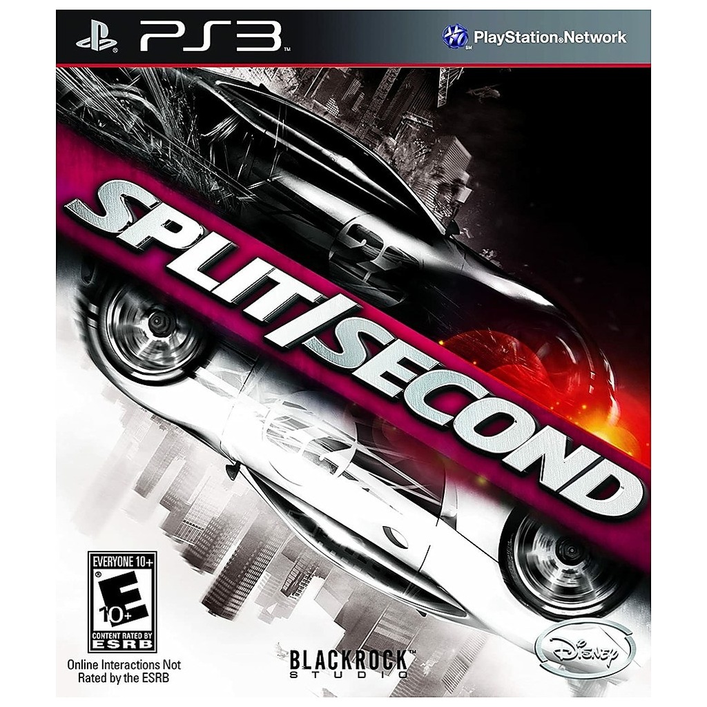 PS3U-SPLIT SECOND