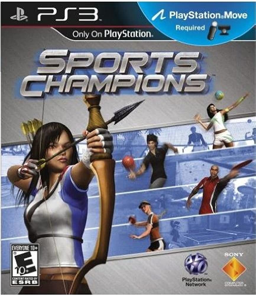 PS3U-SPORTS CHAMPIONS