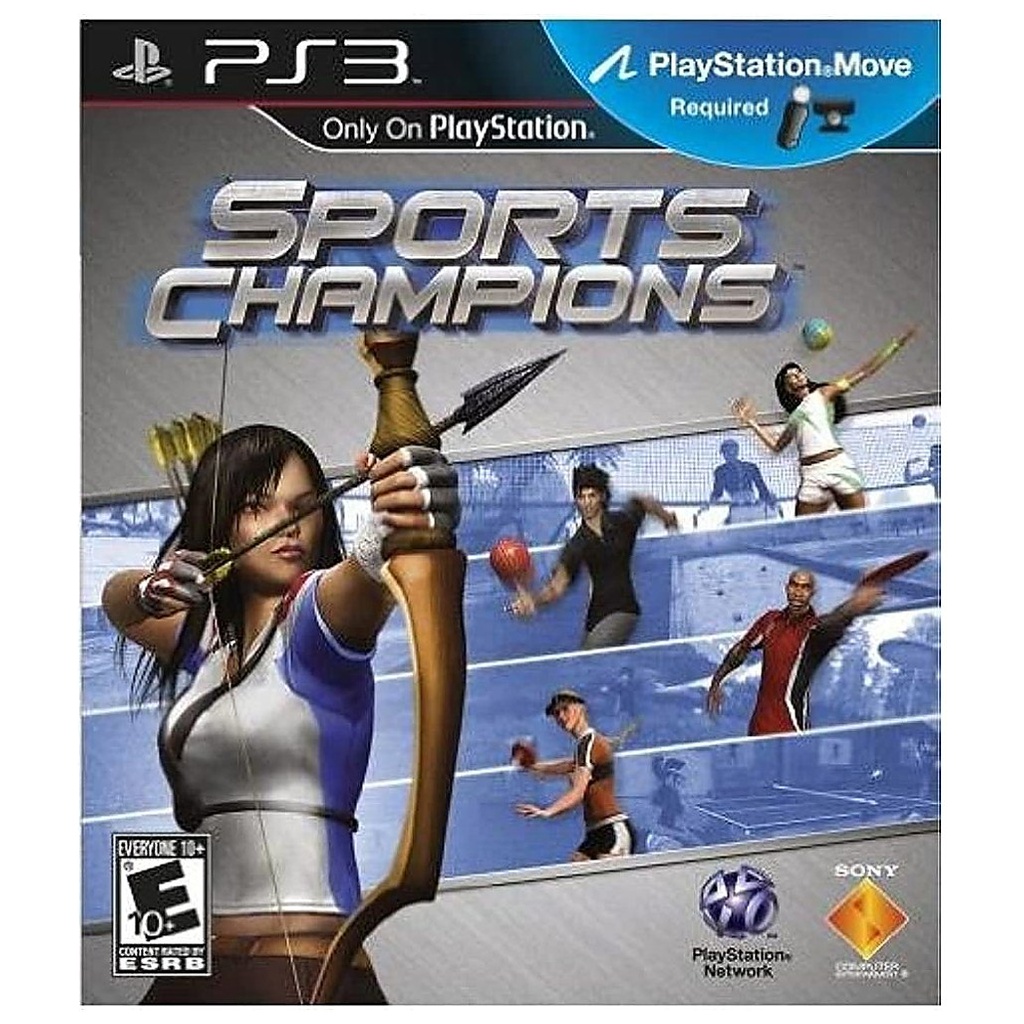 PS3U-SPORTS CHAMPIONS