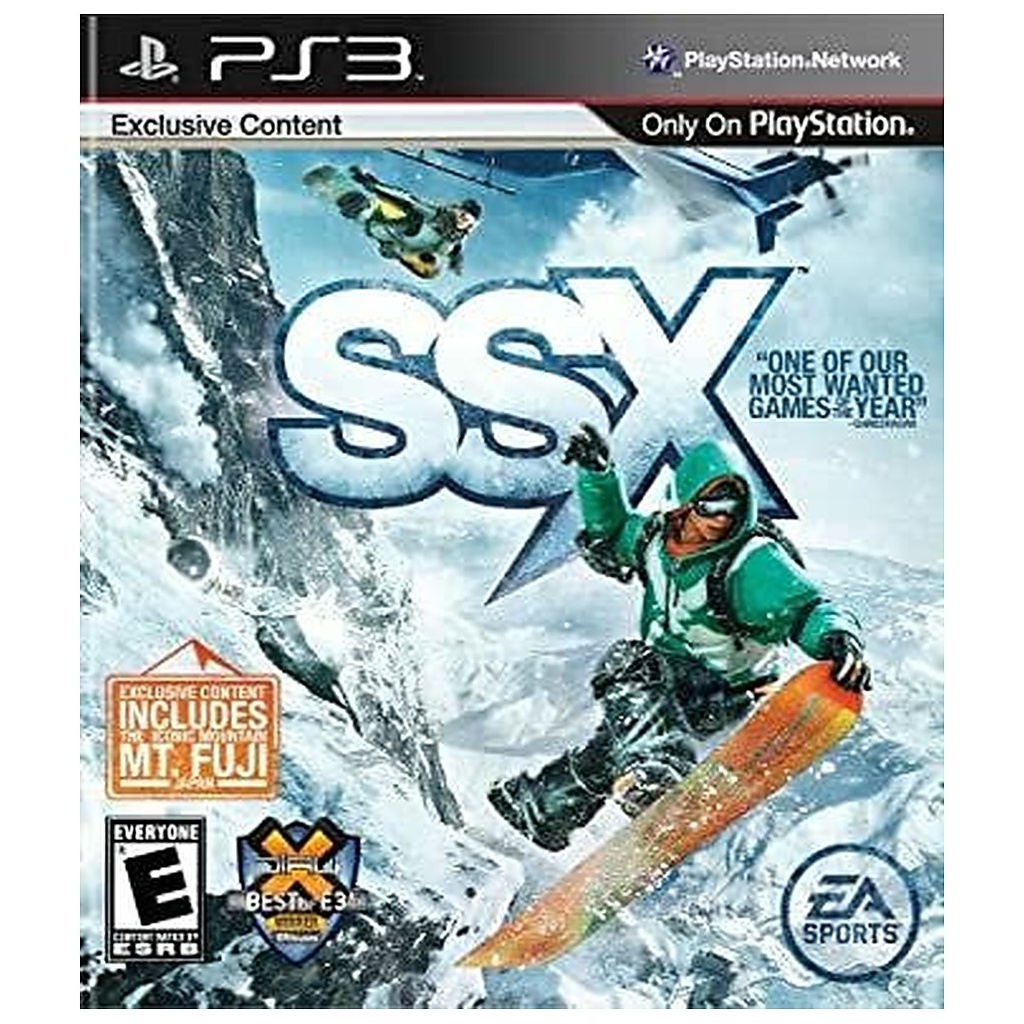 PS3U-SSX