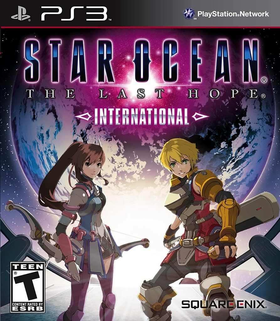 PS3U-STAR OCEAN: LAST HOPE INTERNATIONAL