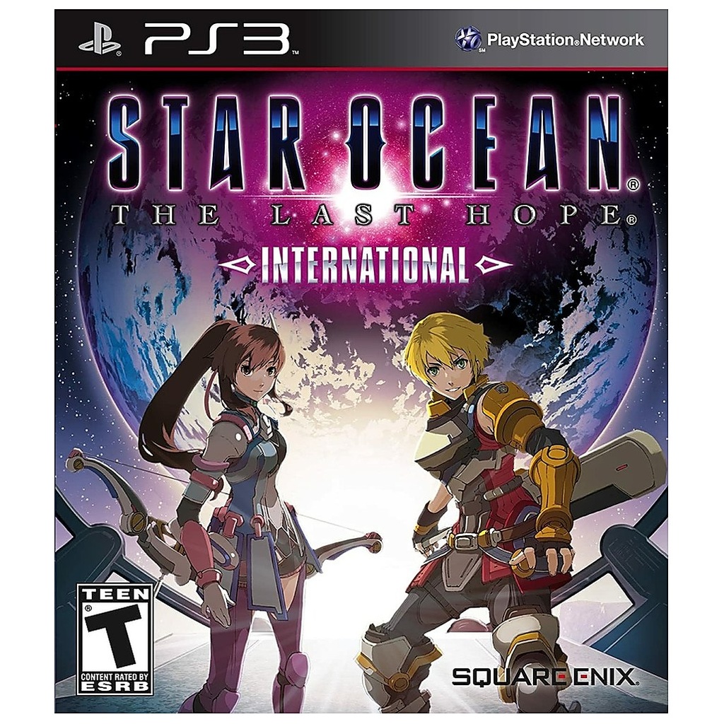 PS3U-STAR OCEAN: LAST HOPE INTERNATIONAL
