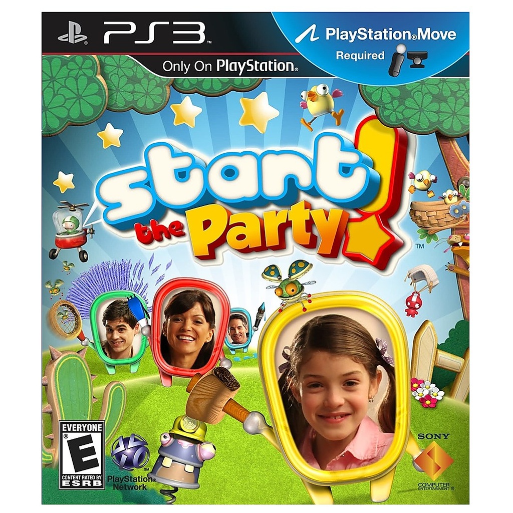 [210000015423] PS3U-START THE PARTY