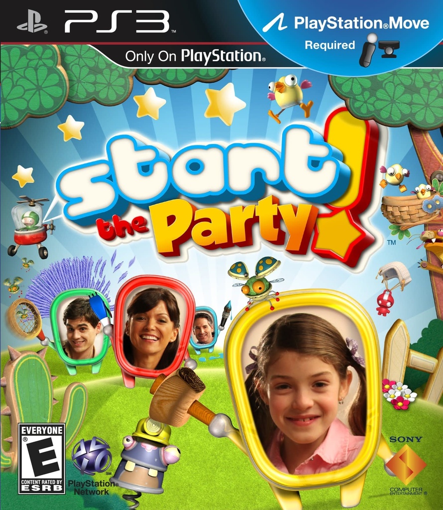 PS3U-START THE PARTY