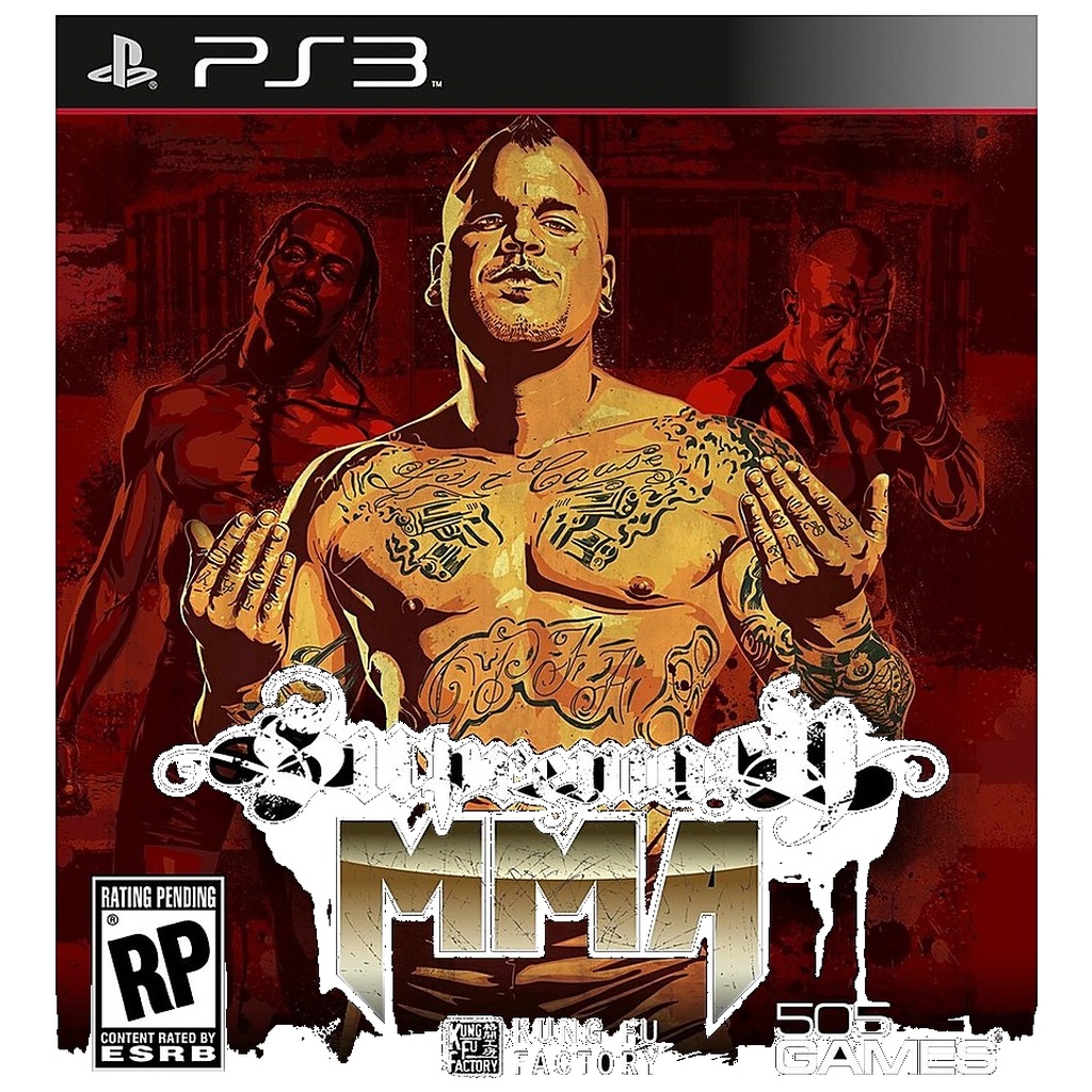 [210000015252] PS3U-SUPREMACY MMA
