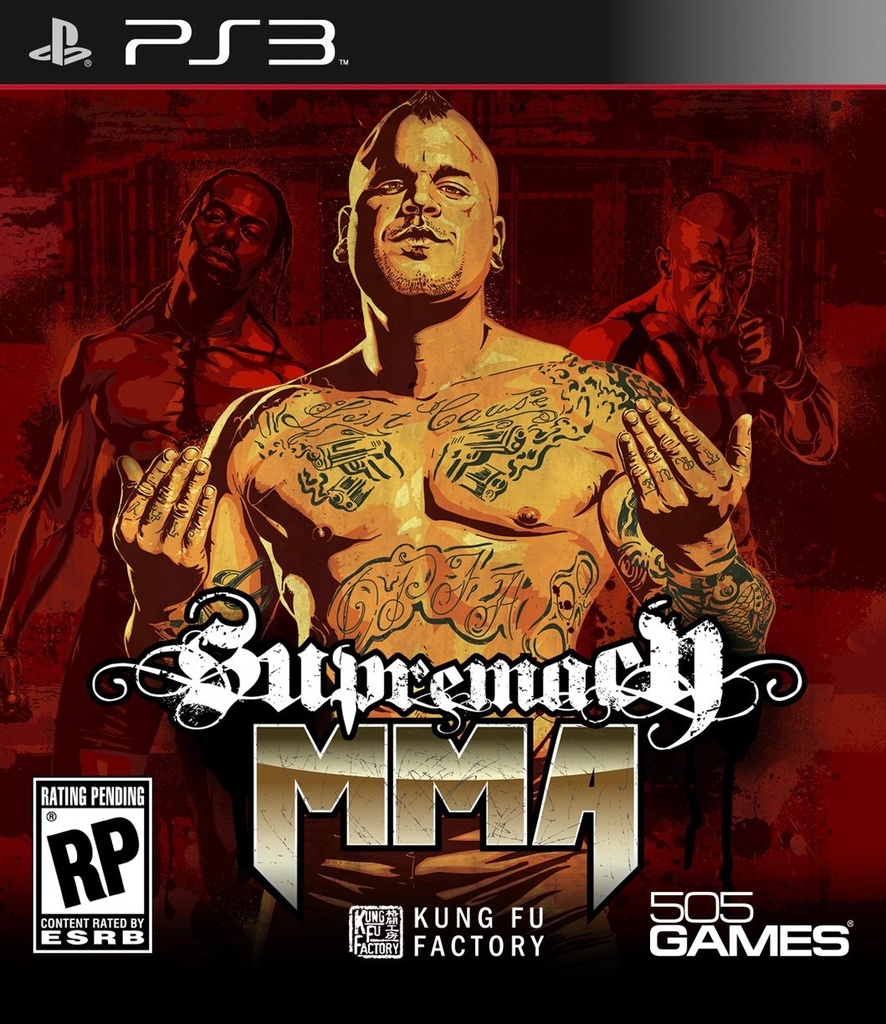 PS3U-SUPREMACY MMA