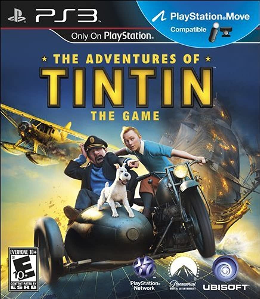 PS3U-THE ADVENTURES OF TINTIN: THE GAME