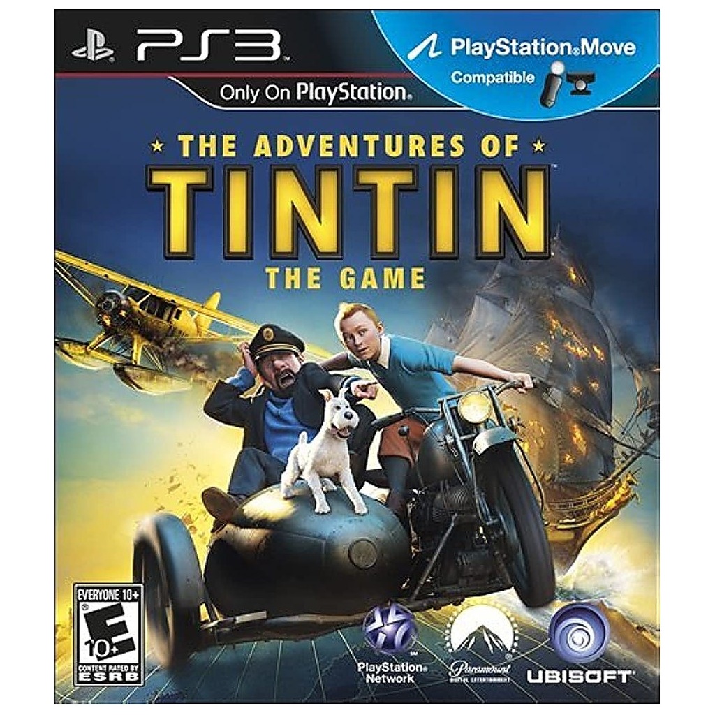 [210000013591] PS3U-THE ADVENTURES OF TINTIN: THE GAME
