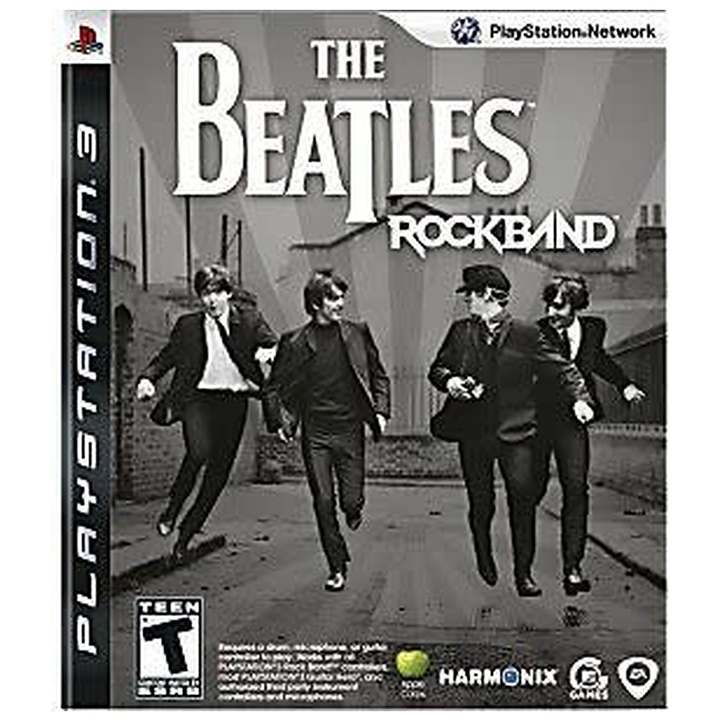 [210000015771] PS3U-THE BEATLES: ROCK BAND - GAME ONLY
