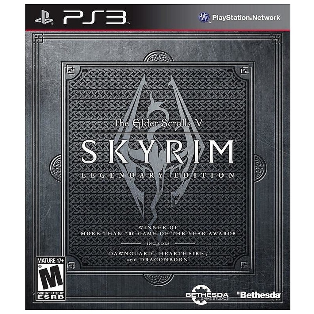 [210000014965] PS3U-THE ELDER SCROLLS V SKYRIM LEGENDARY EDITION