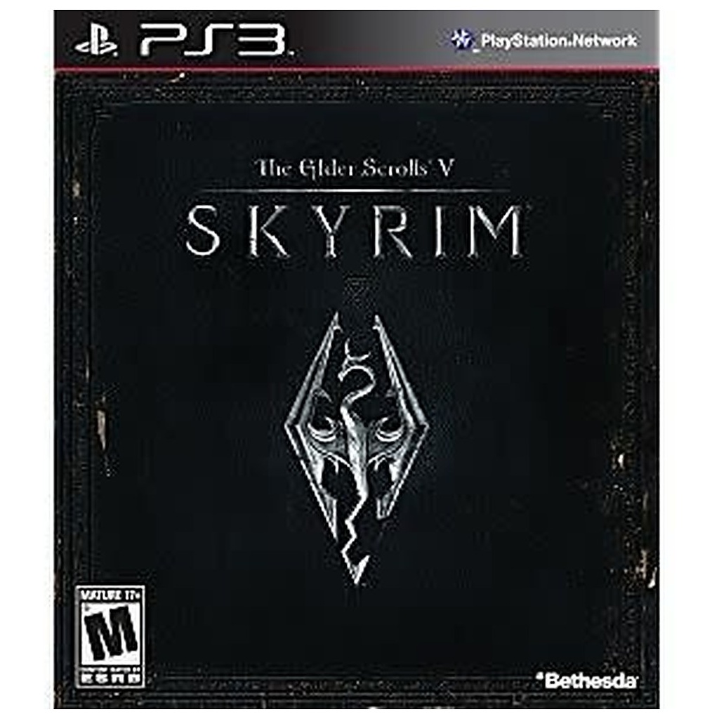 PS3U-THE ELDER SCROLLS V: SKYRIM