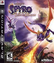 PS3U-THE LEGEND OF SPYRO DAWN OF THE DRAGON (DISC ONLY)
