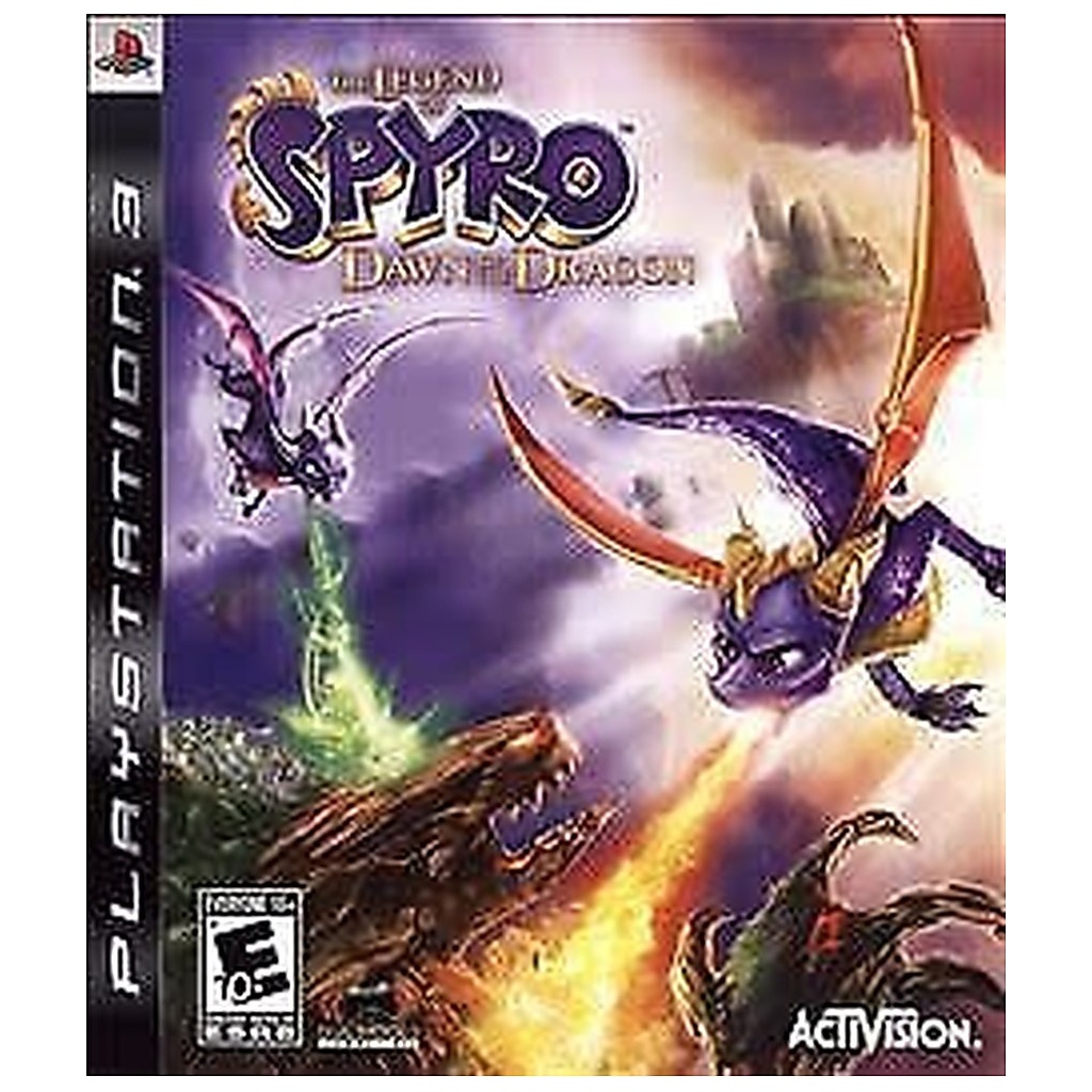 [210000036674] PS3U-THE LEGEND OF SPYRO DAWN OF THE DRAGON (DISC ONLY)