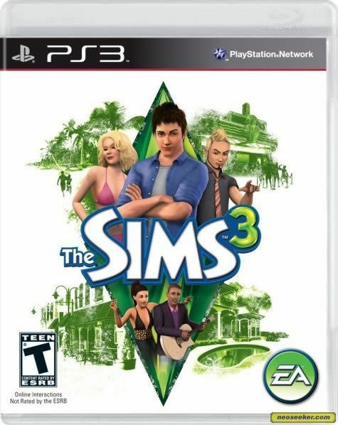 PS3U-THE SIMS 3