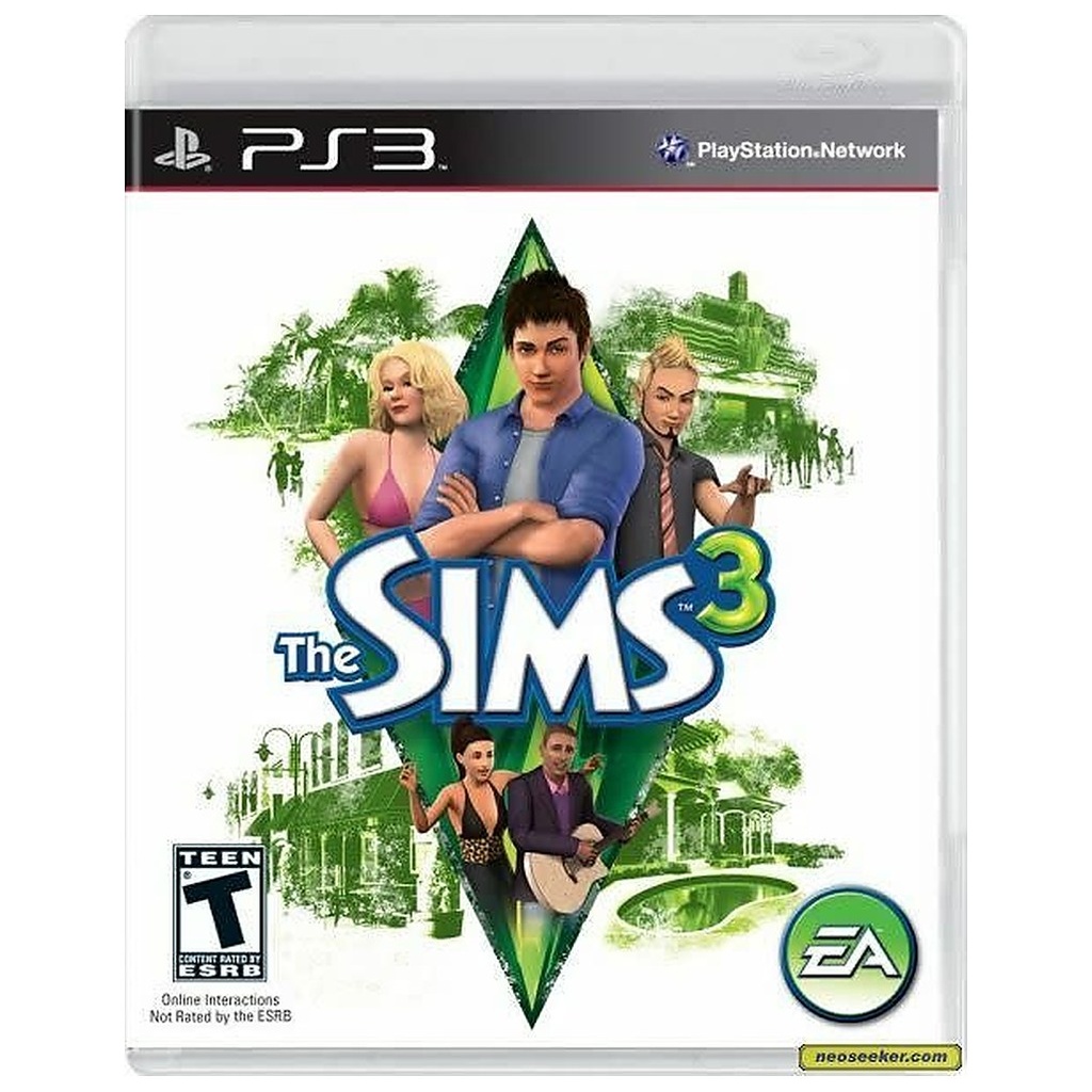 [210000013925] PS3U-THE SIMS 3