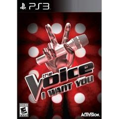 PS3U-THE VOICE I WANT YOU