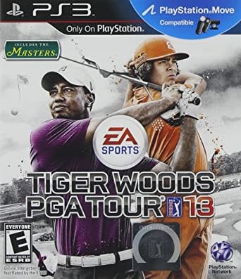 PS3U-TIGER WOODS PGA TOUR 13