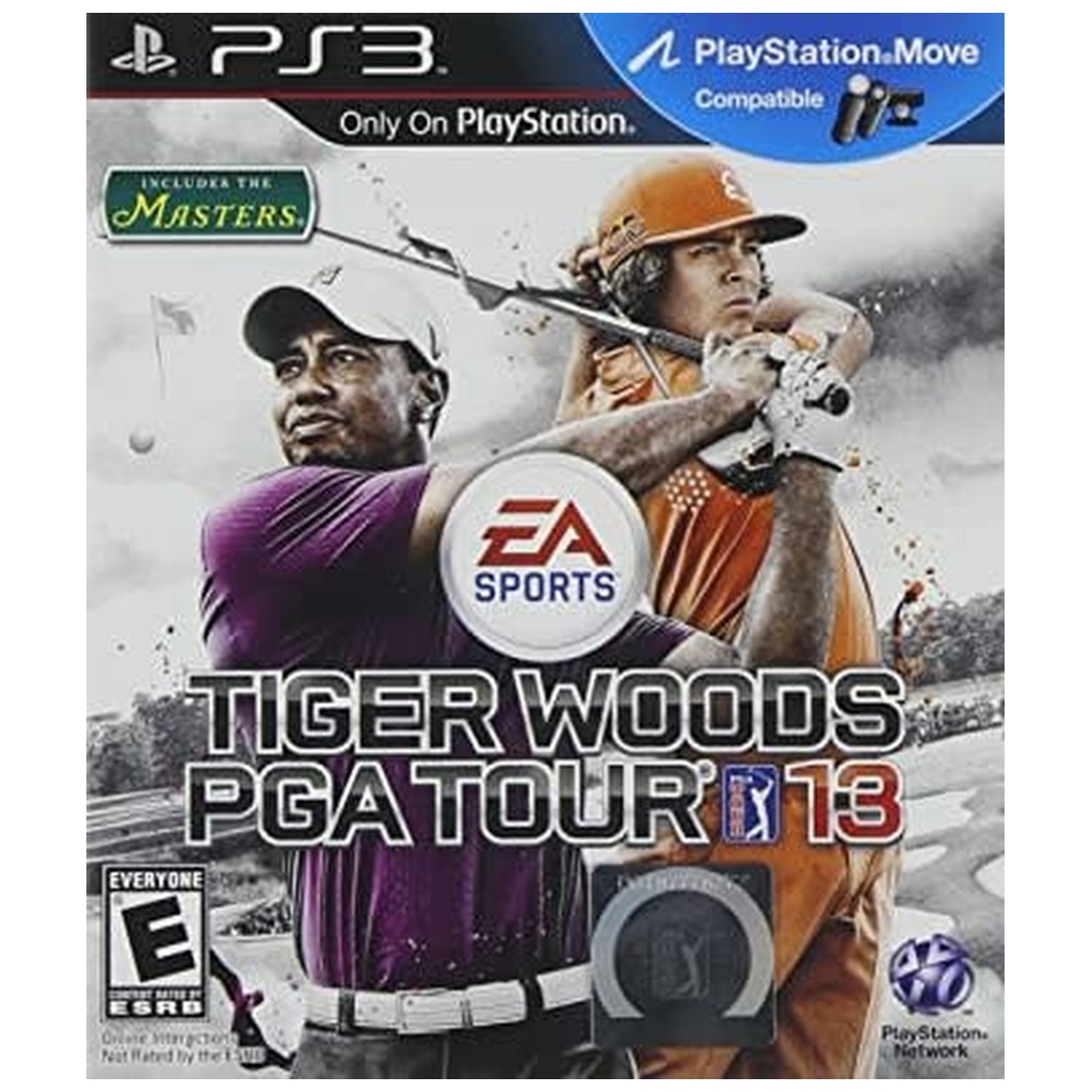 PS3U-TIGER WOODS PGA TOUR 13